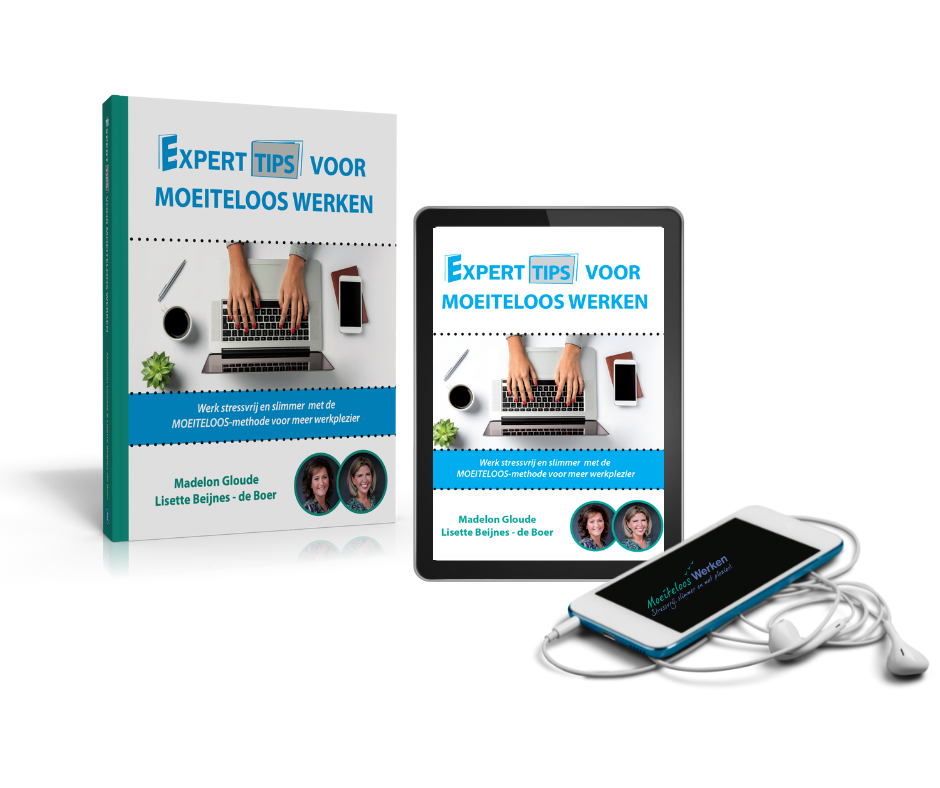 Boek Experttips voor Moeiteloos Werken